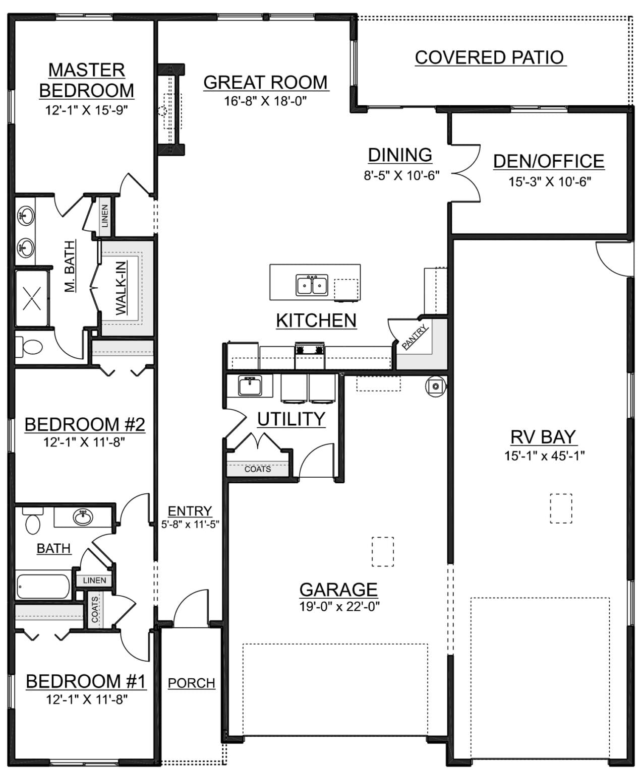 The Arizona Floor Plan