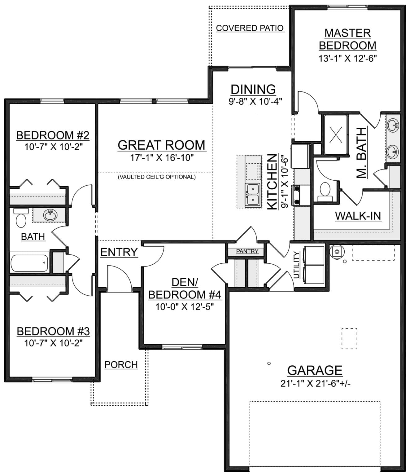 The Magnolia Floor Plan