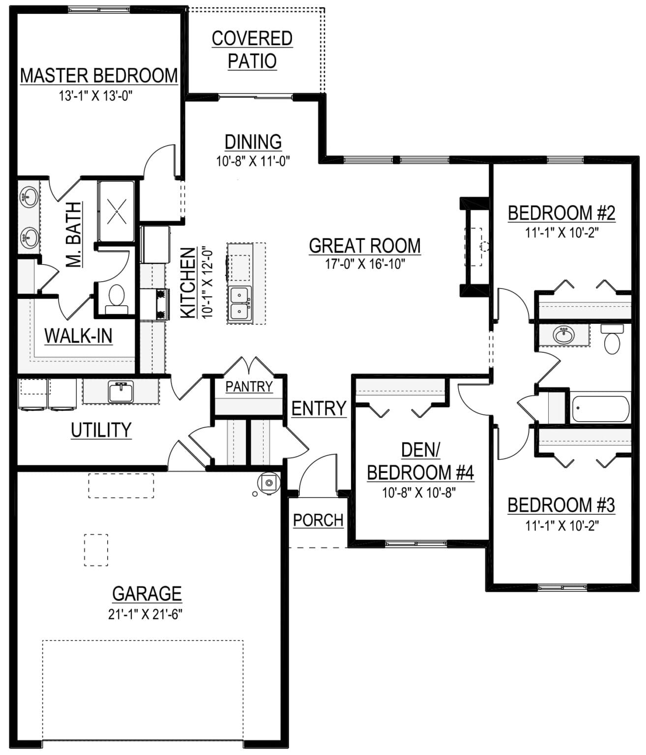 The Sentinel Floor Plan