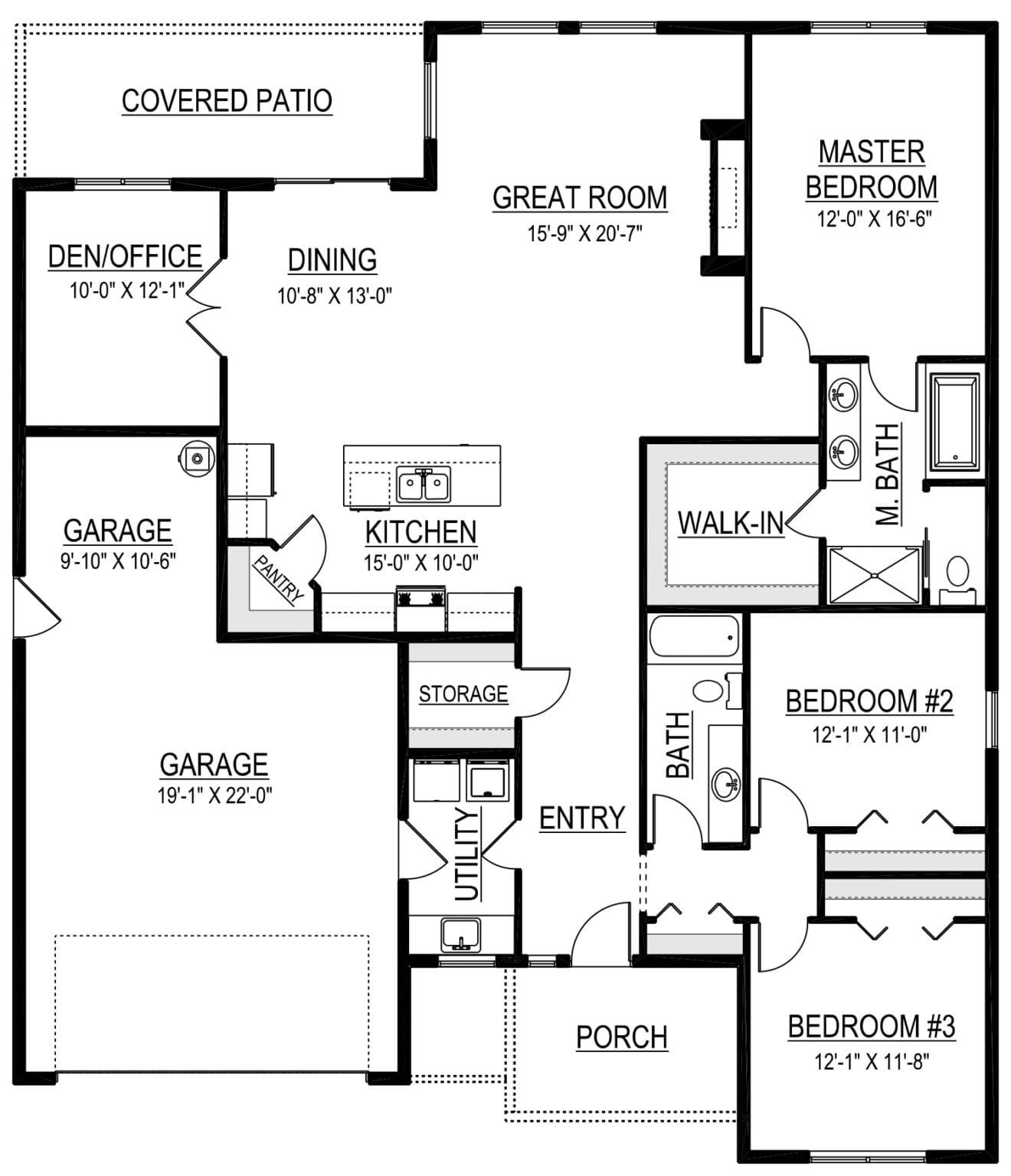The Willow Floor Plan