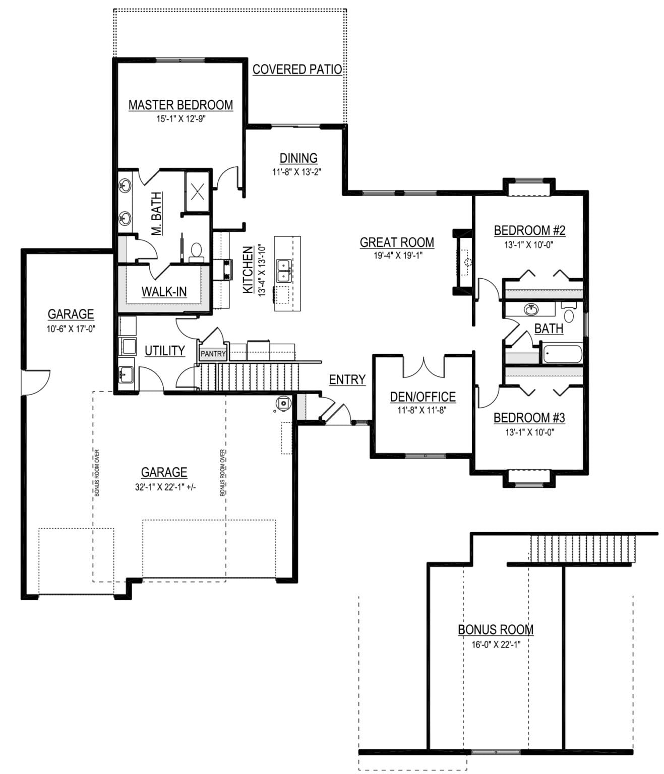Merlot Floor Plan
